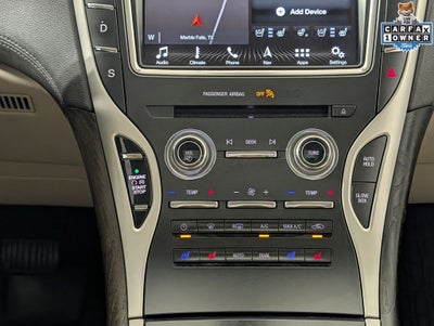 2017 Lincoln MKX Reserve