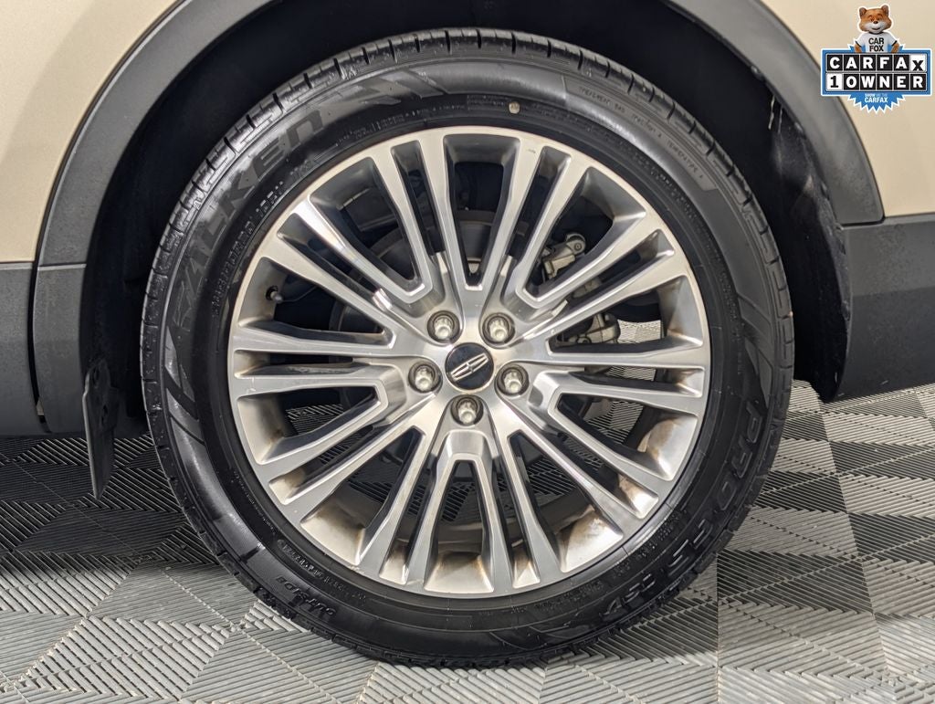 2017 Lincoln MKX Reserve