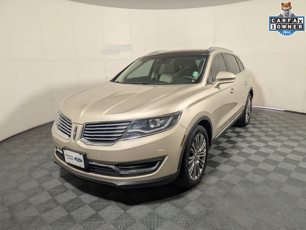 2017 Lincoln MKX Reserve