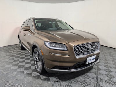 2022 Lincoln Nautilus Reserve