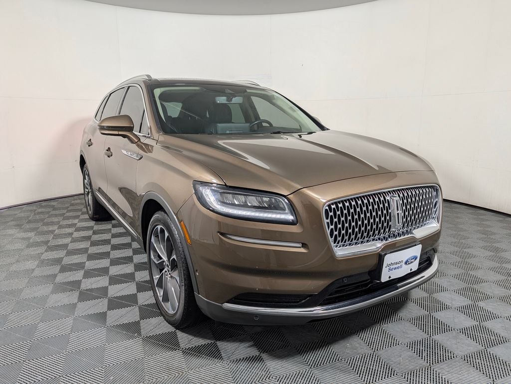 2022 Lincoln Nautilus Reserve