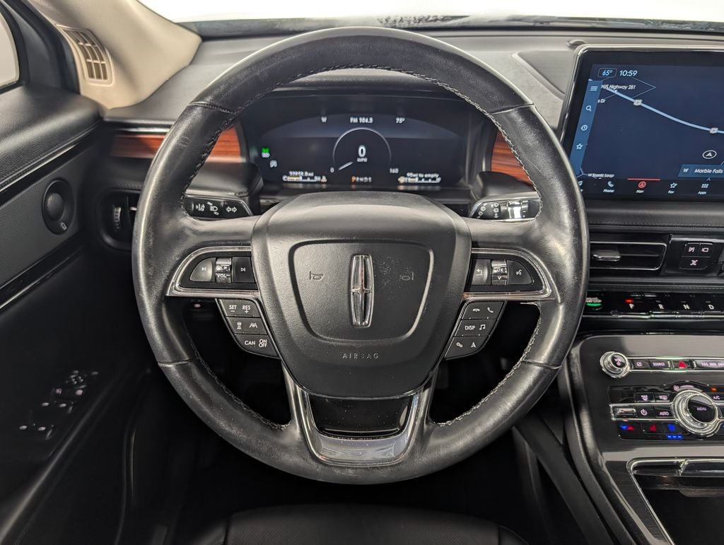 2022 Lincoln Nautilus Reserve