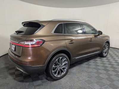 2022 Lincoln Nautilus Reserve