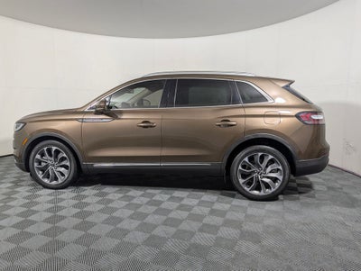 2022 Lincoln Nautilus Reserve