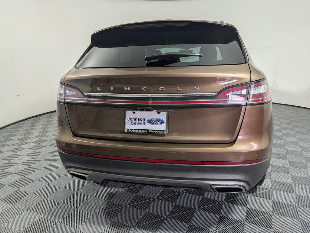 2022 Lincoln Nautilus Reserve