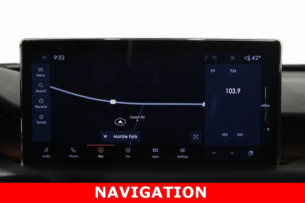 2023 Lincoln Nautilus Reserve