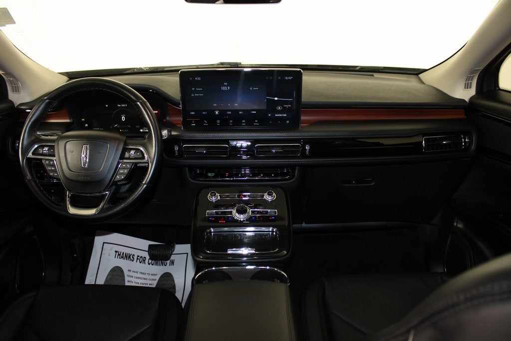 2023 Lincoln Nautilus Reserve