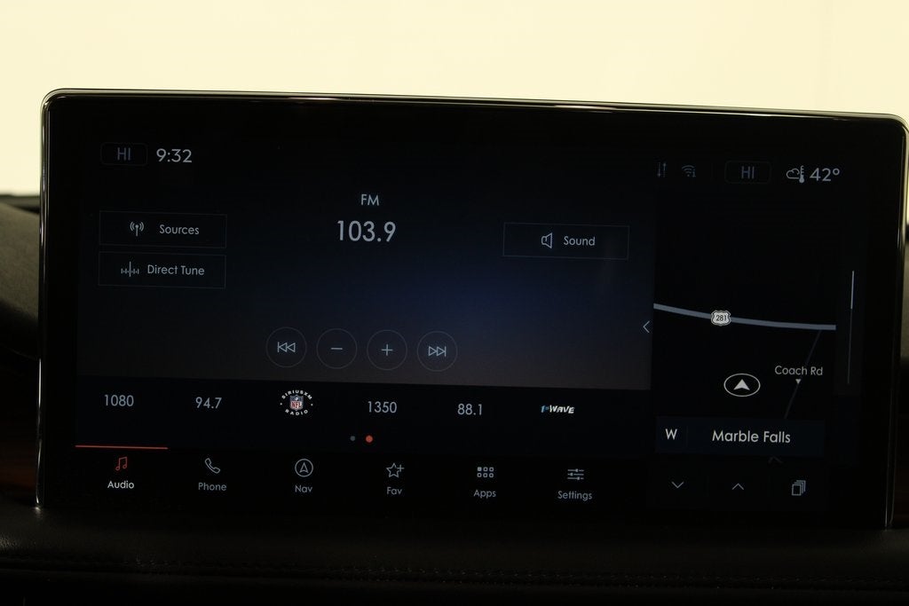 2023 Lincoln Nautilus Reserve