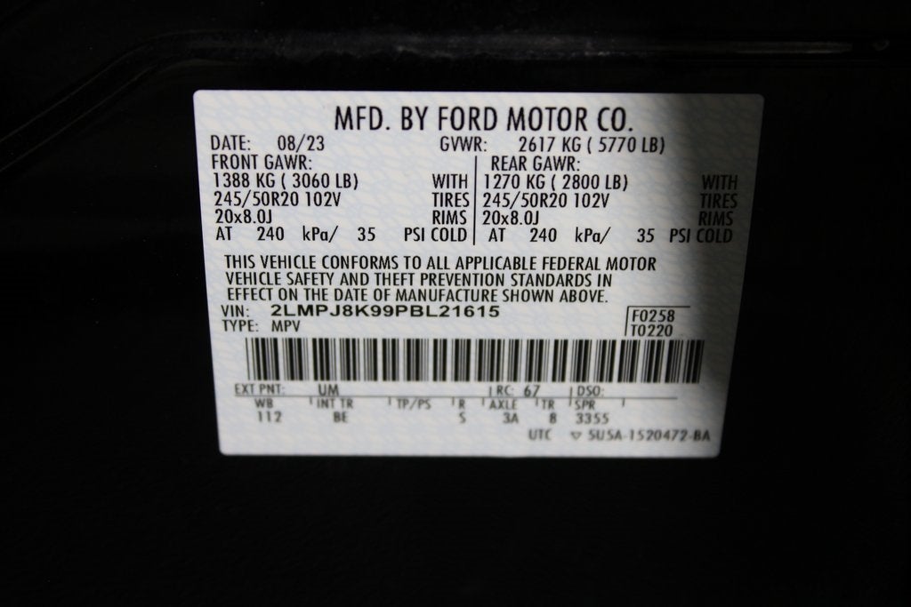 2023 Lincoln Nautilus Reserve