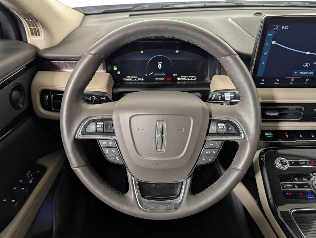 2023 Lincoln Nautilus Reserve