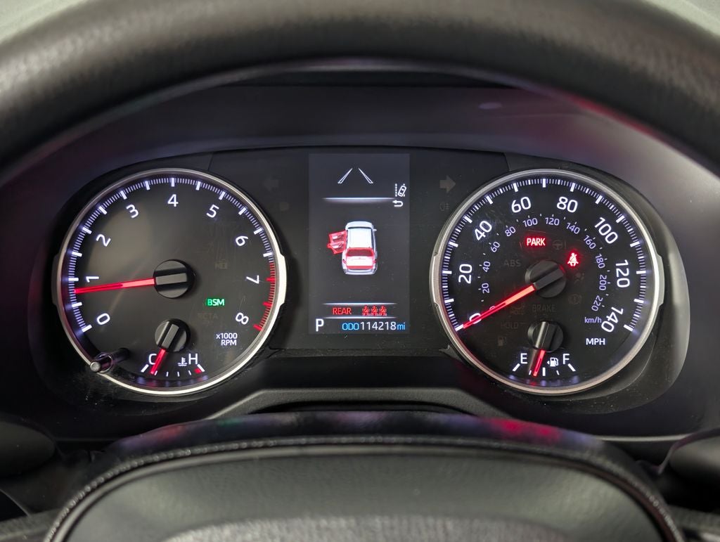 2020 Toyota RAV4 XLE