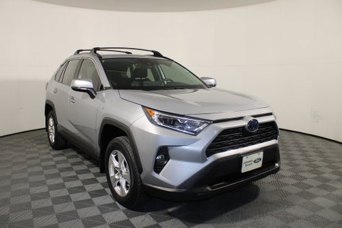 2021 Toyota RAV4 Hybrid XLE