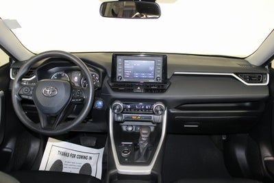 2021 Toyota RAV4 Hybrid XLE