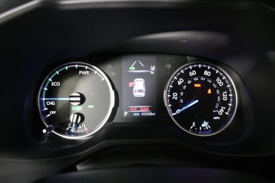 2021 Toyota RAV4 Hybrid XLE