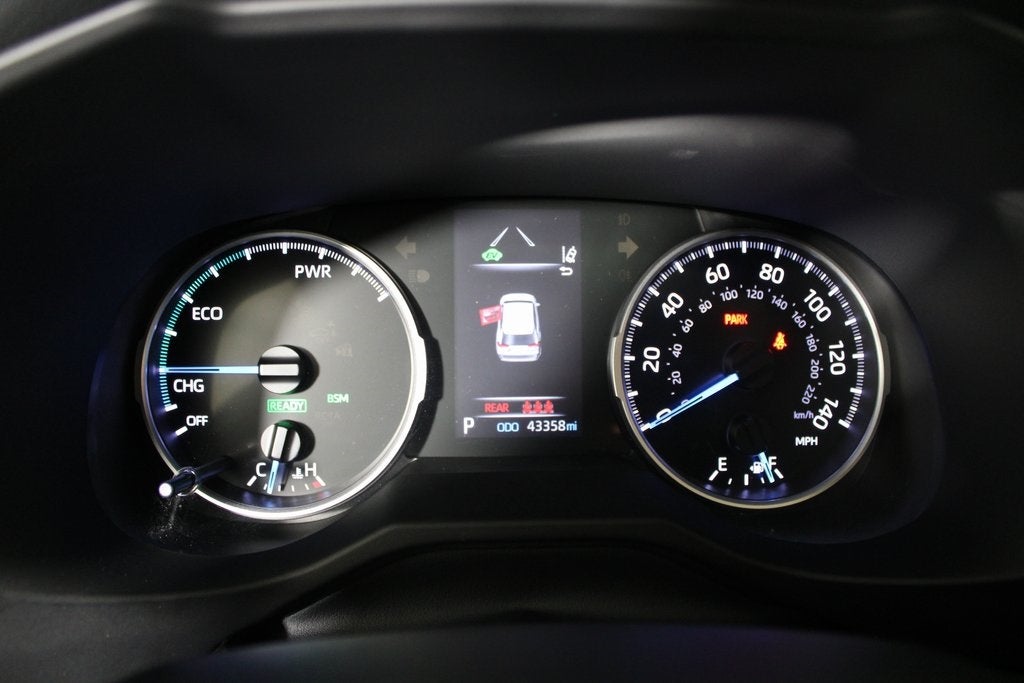 2021 Toyota RAV4 Hybrid XLE