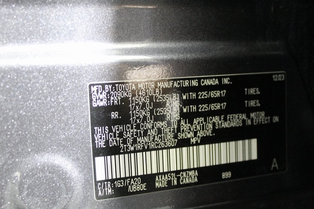 2024 Toyota RAV4 XLE