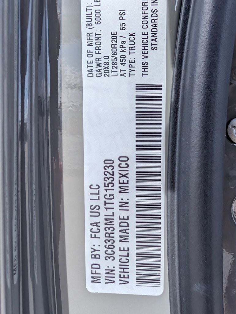 2026 RAM 3500 Laramie