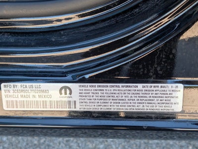 2026 RAM 2500 Big Horn