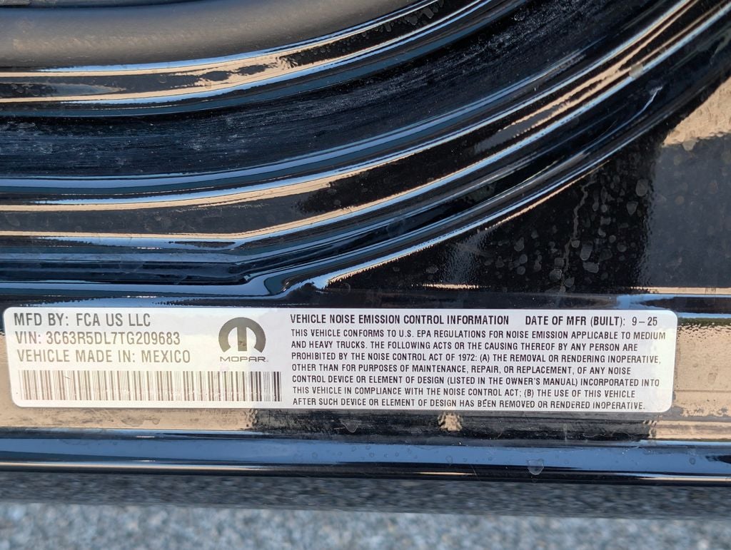 2026 RAM 2500 Big Horn