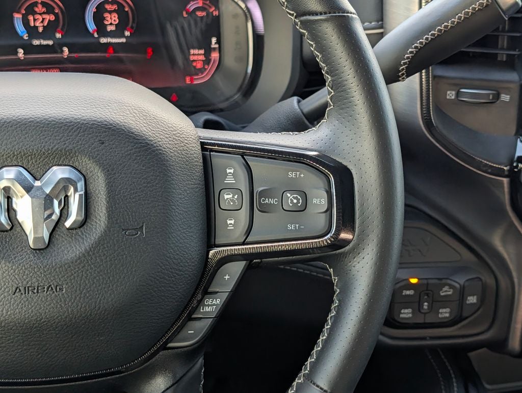 2026 RAM 2500 Rebel