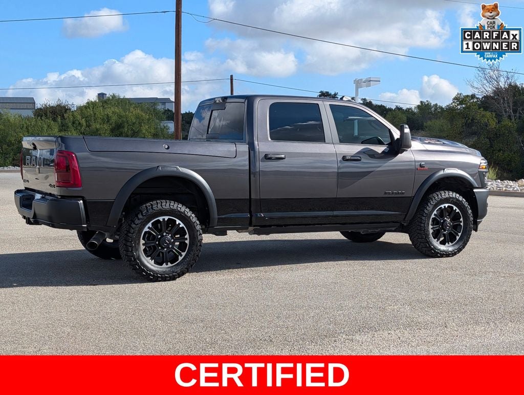 2026 RAM 2500 Rebel