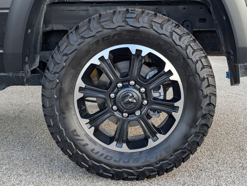 2026 RAM 2500 Rebel
