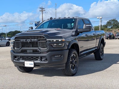 2026 RAM 2500 Rebel