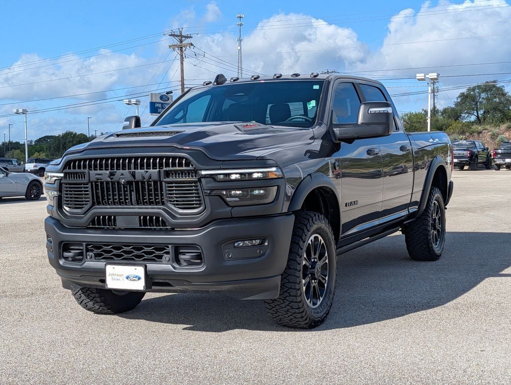 2026 RAM 2500 Rebel