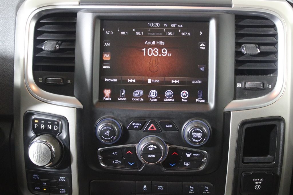 2017 RAM 1500 Big Horn