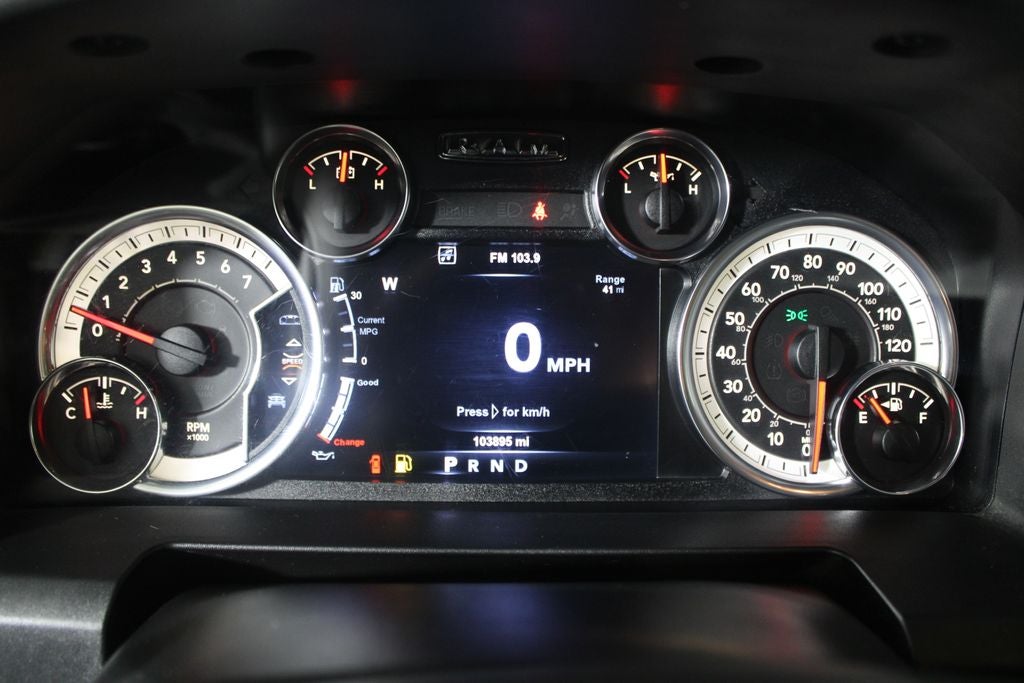 2017 RAM 1500 Big Horn