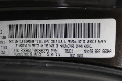 2017 RAM 1500 Big Horn