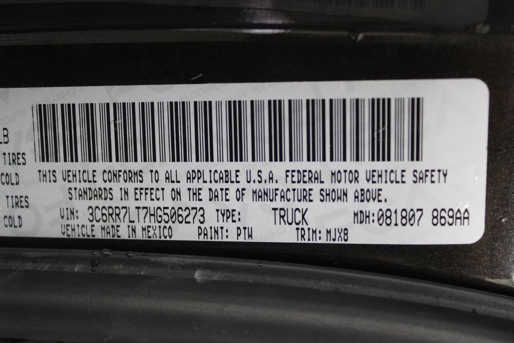 2017 RAM 1500 Big Horn