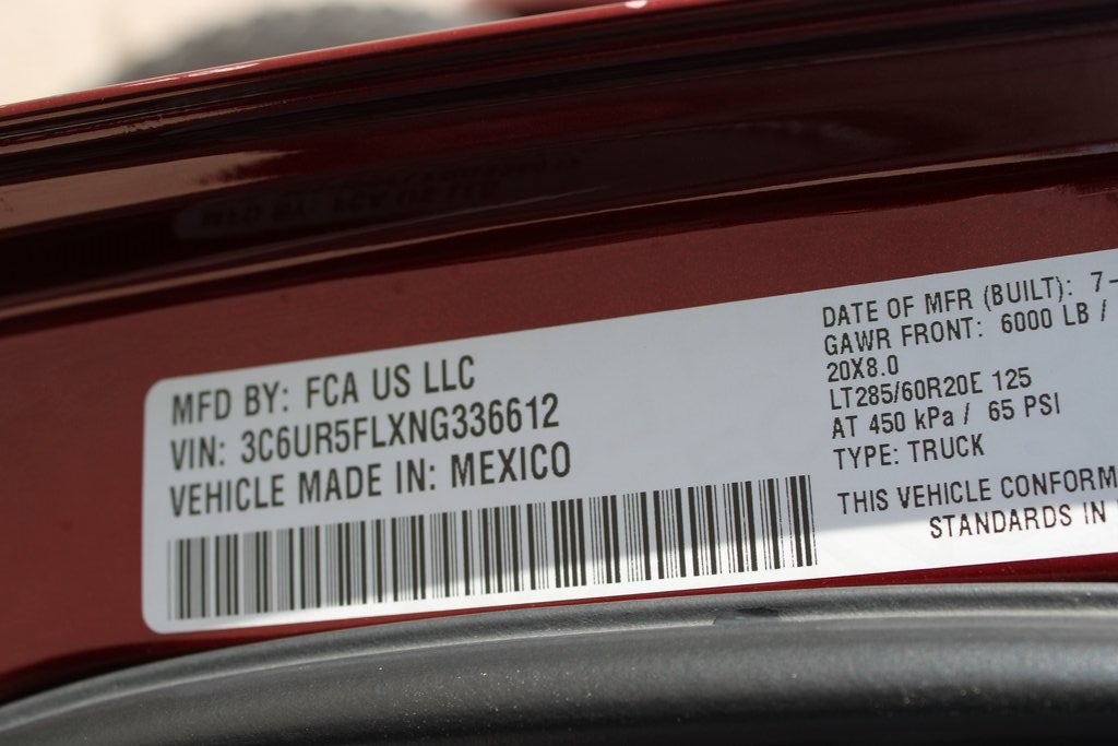 2022 RAM 2500 Laramie