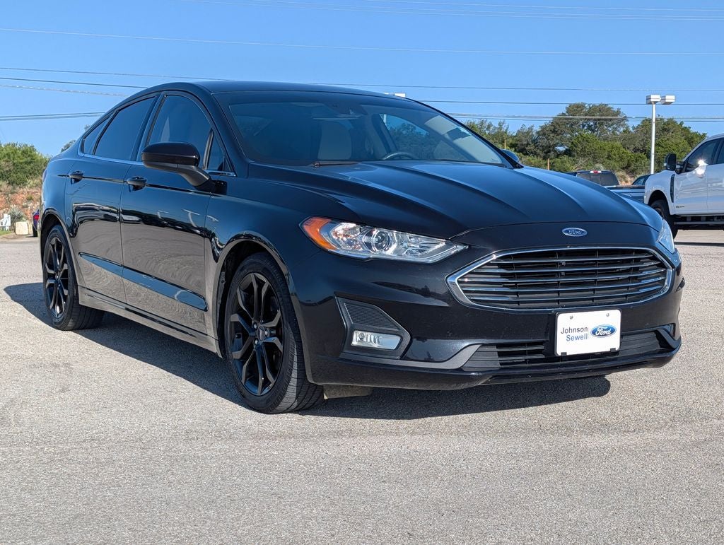 2019 Ford Fusion SE