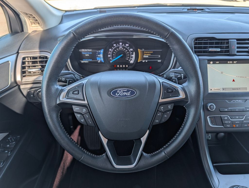 2019 Ford Fusion SE