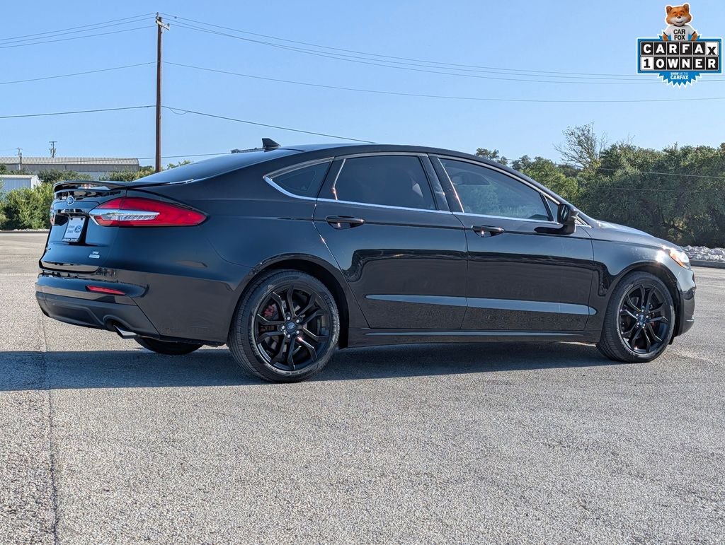 2019 Ford Fusion SE