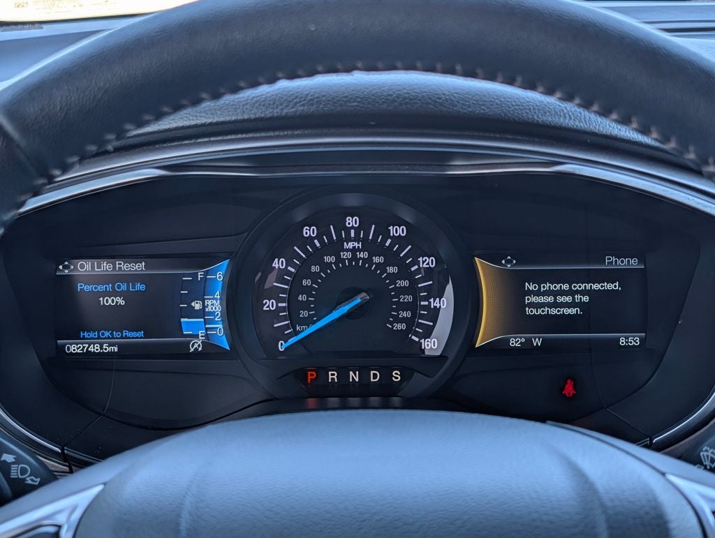 2019 Ford Fusion SE