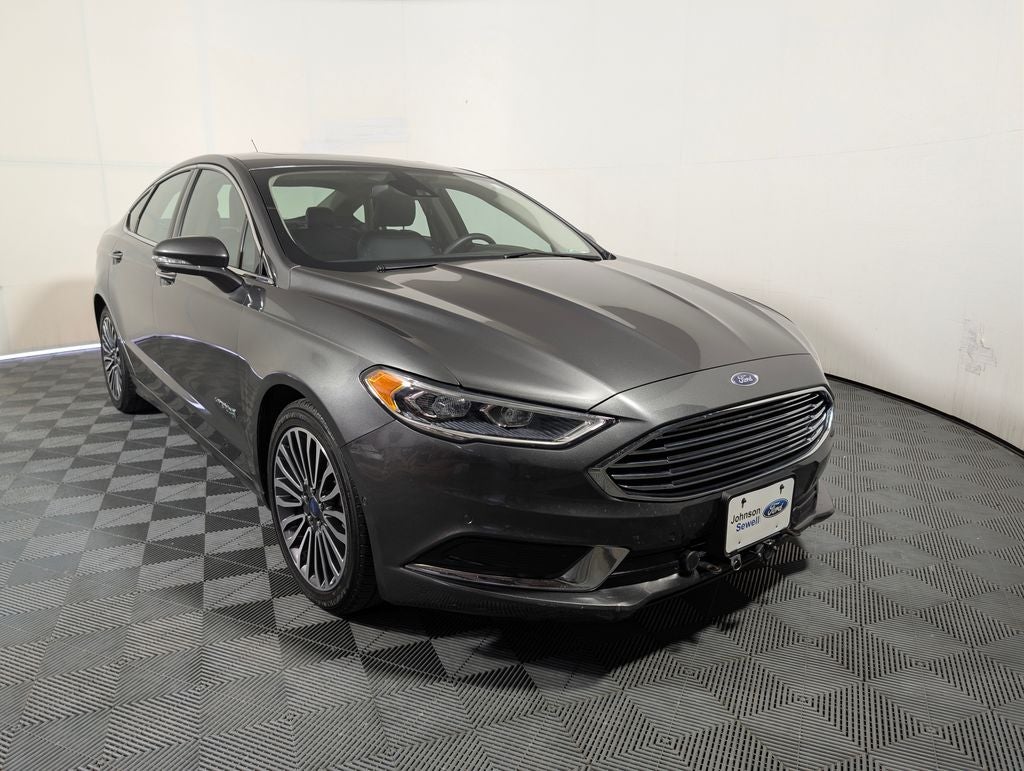 2018 Ford Fusion Hybrid
