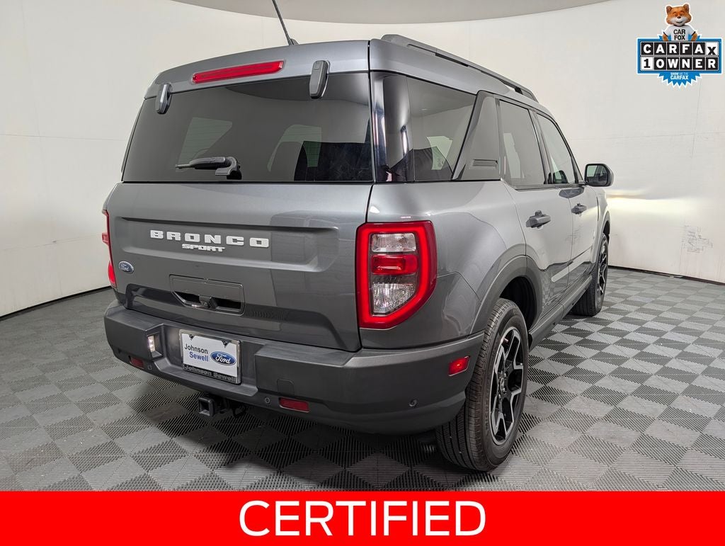 2022 Ford Bronco Sport Big Bend