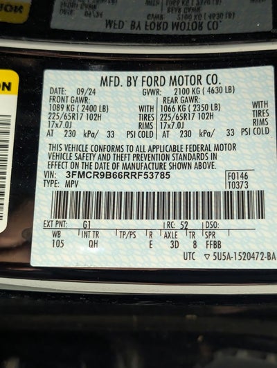 2024 Ford Bronco Sport Big Bend