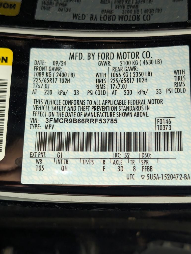 2024 Ford Bronco Sport Big Bend