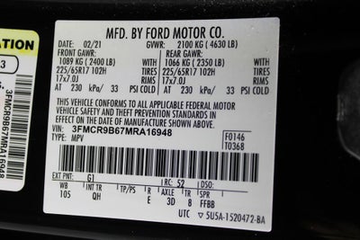 2021 Ford Bronco Sport Big Bend