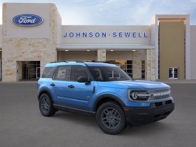 2026 Ford Bronco Sport Big Bend
