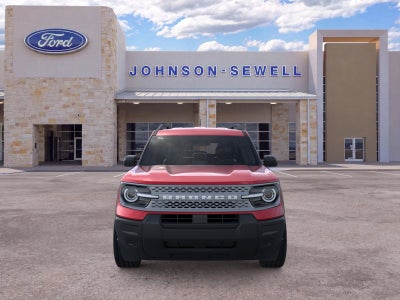 2026 Ford Bronco Sport Big Bend