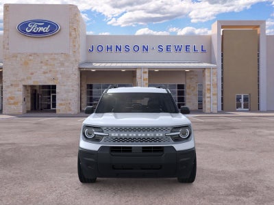 2026 Ford Bronco Sport Big Bend
