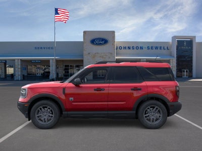 2025 Ford Bronco Sport Big Bend