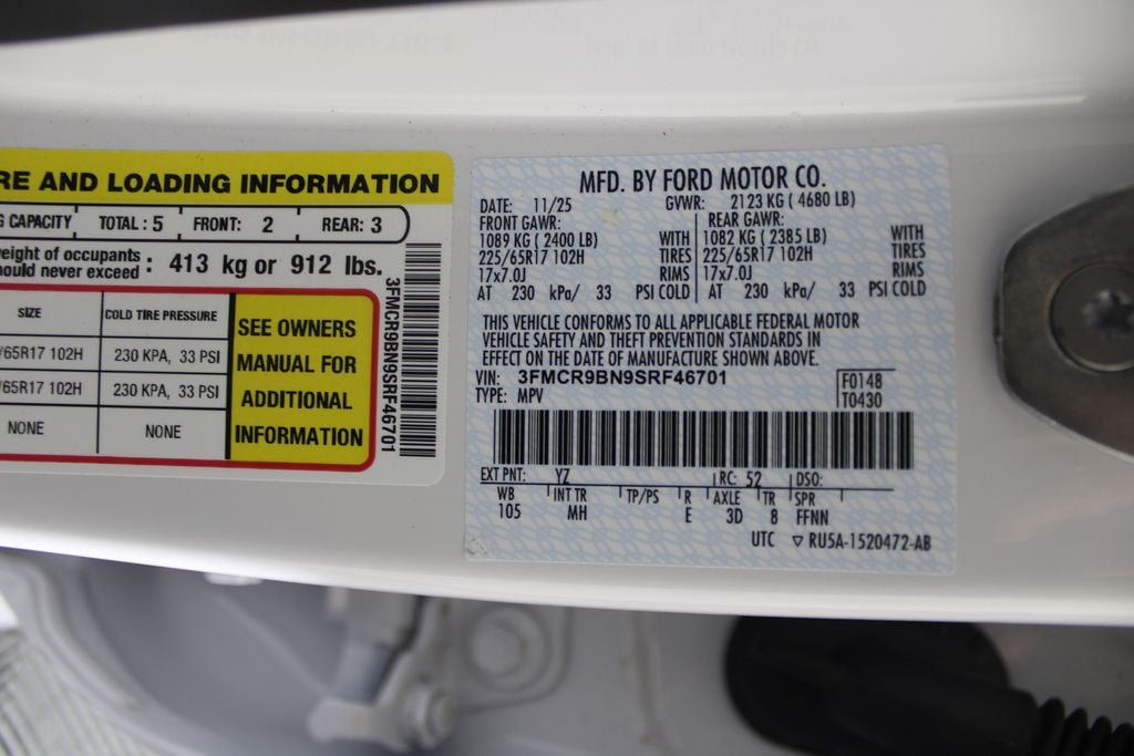 2025 Ford Bronco Sport Big Bend