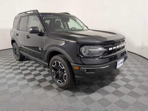 2021 Ford Bronco Sport Outer Banks
