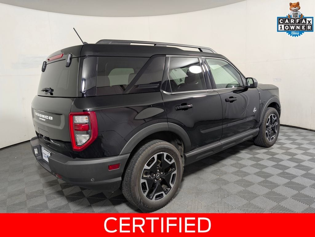 2021 Ford Bronco Sport Outer Banks