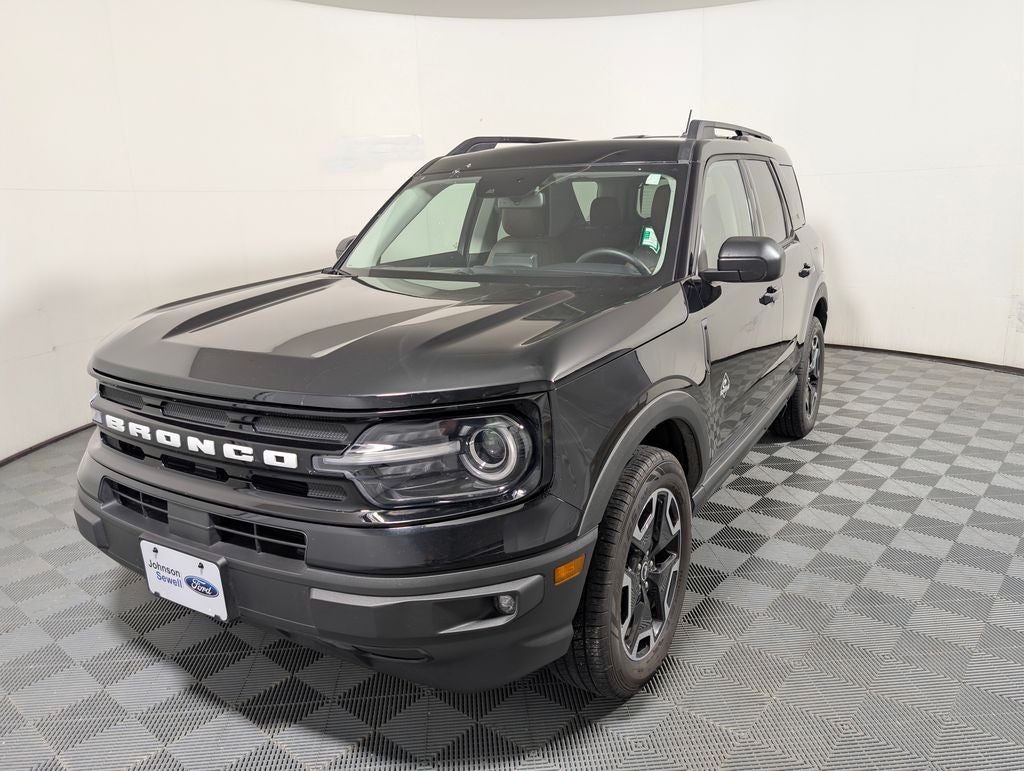 2021 Ford Bronco Sport Outer Banks